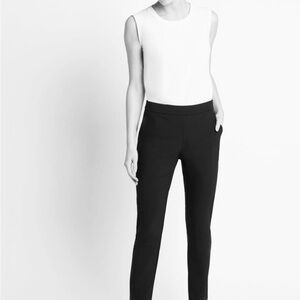 Of Mercer Women's Black Cropped Pants